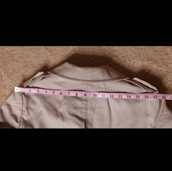 Vintage London Fog Trench Coat ladies Double Breasted Women’s 10 - Picture 16 of 17